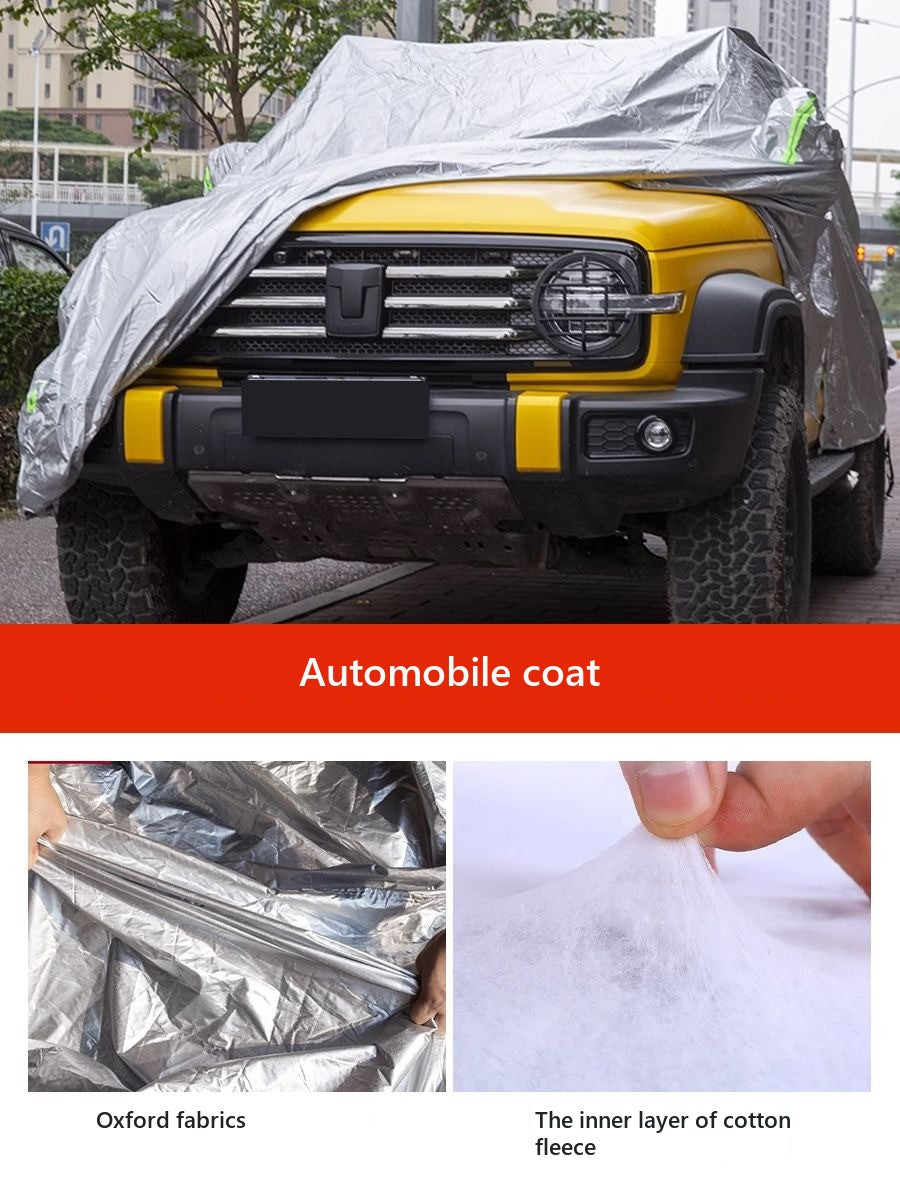 Protective case for Tank 300 Protection from sun, rain, hail, dust – image 2