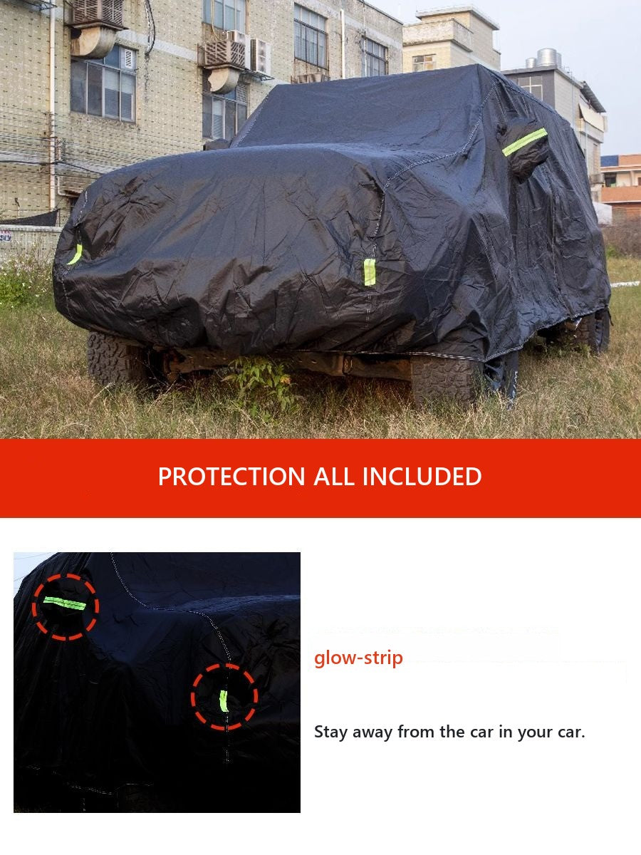 Protective case for Tank 300 Protection from sun, rain, hail, dust – image 4