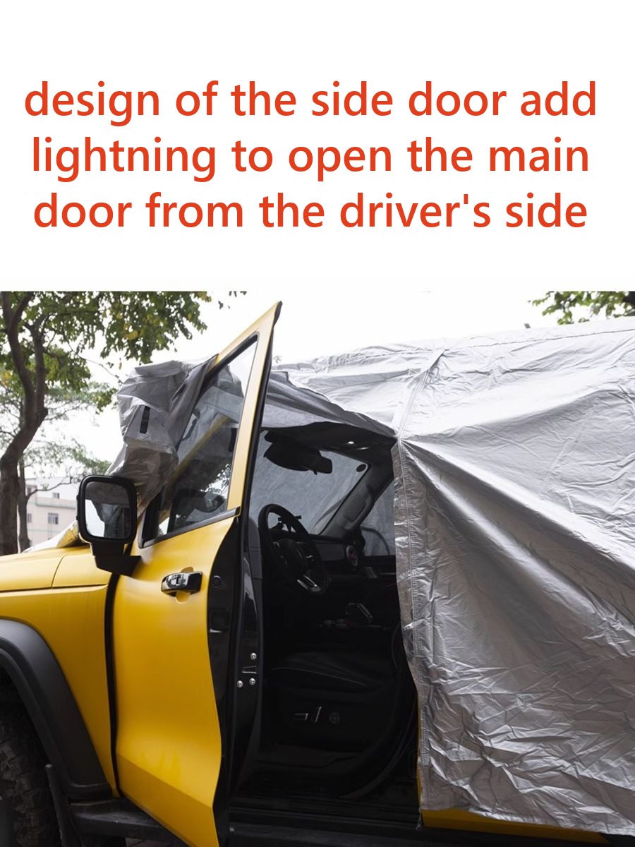 Protective case for Tank 300 Protection from sun, rain, hail, dust – image 5