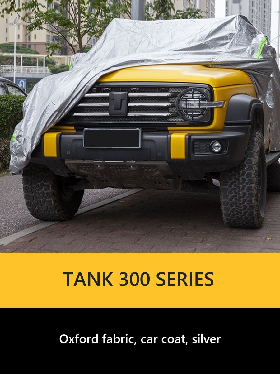 Protective case for Tank 300 Protection from sun, rain, hail, dust – image 7#Colour_Silvery