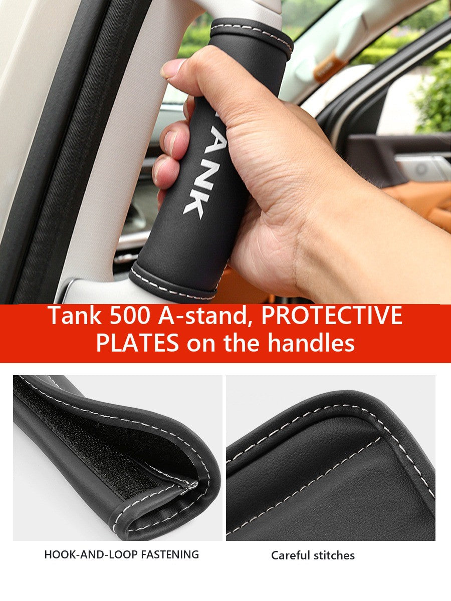 Set of protective covers for handles (ceiling and racks) for Tank 500 – image 2