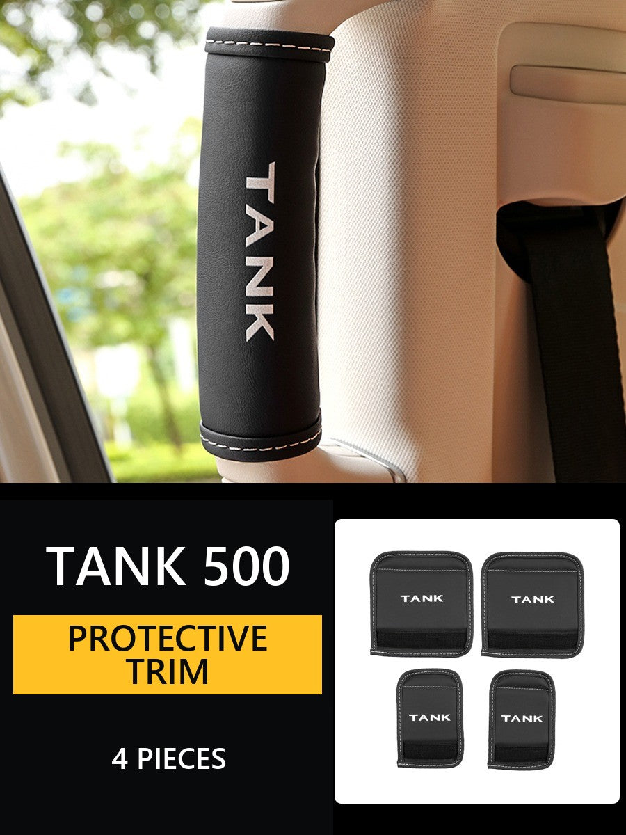 Set of protective covers for handles (ceiling and racks) for Tank 500 – image 7#Colour_Matte