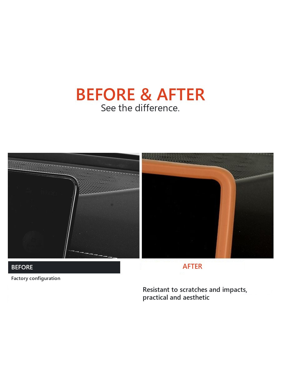 Silicone protective cover for Tank 500 media screen – image 3