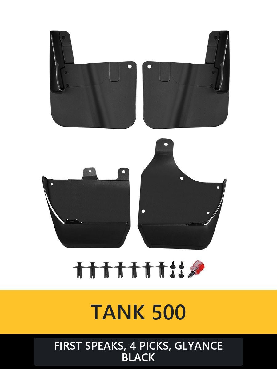 Extended rear wings (lockers) for Tank 500 – image 8#Colour_Black, transparent