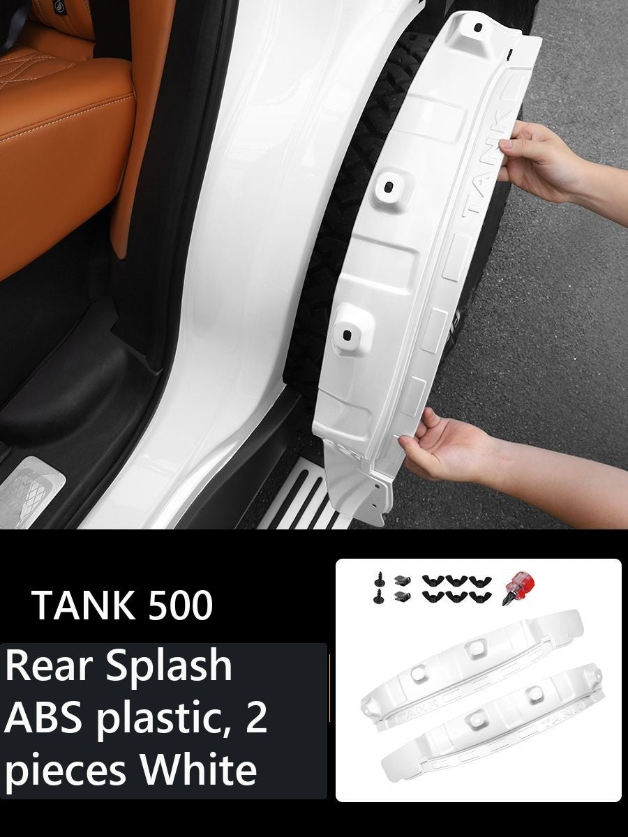 Extended rear wings (lockers) for Tank 500 – image 9#Colour_White-coloured
