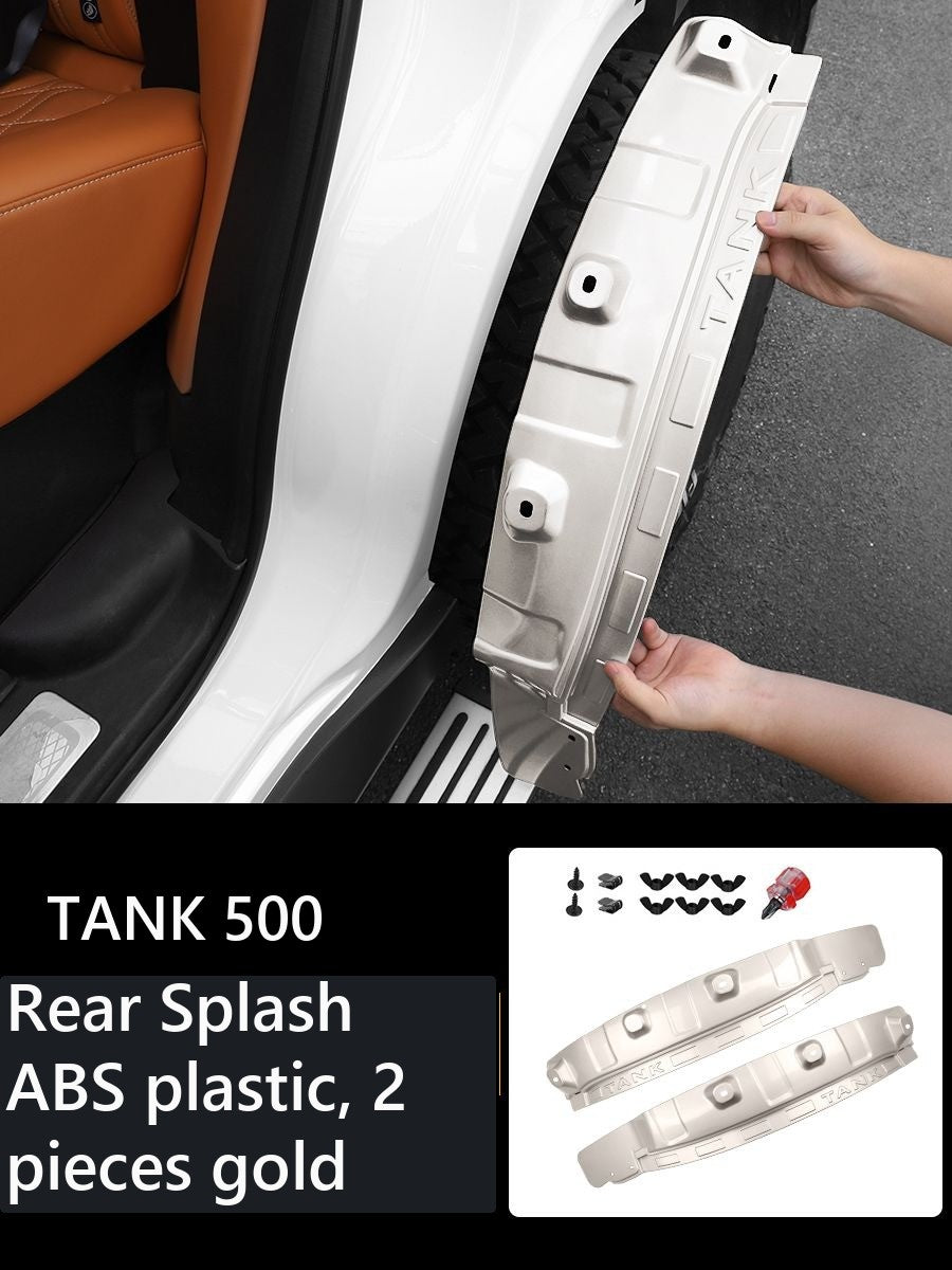 Extended rear wings (lockers) for Tank 500 – image 11#Colour_Gold