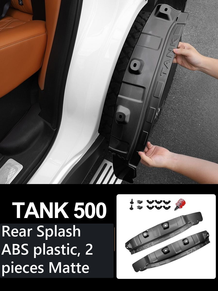 Extended rear wings (lockers) for Tank 500 – image 14#Colour_Matte