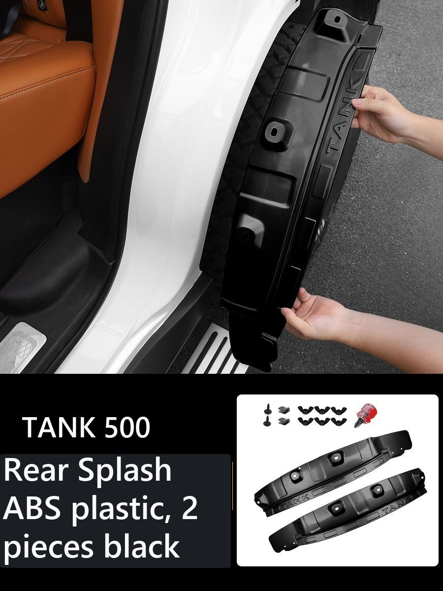 Extended rear wings (lockers) for Tank 500 – image 15#Colour_Black