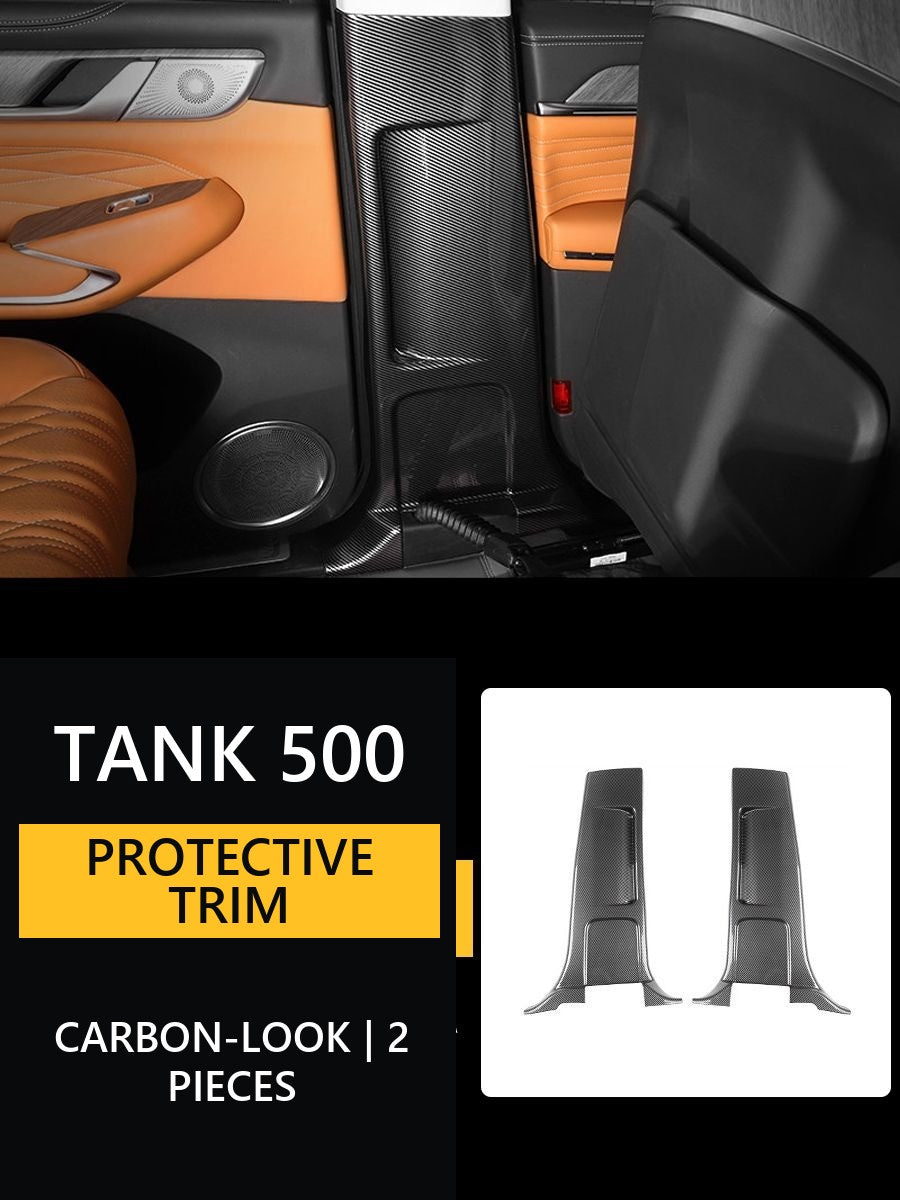 Set of protective linings made of carbon (under carbon) for Tank 500 – image 8#Colour_Dark-gray