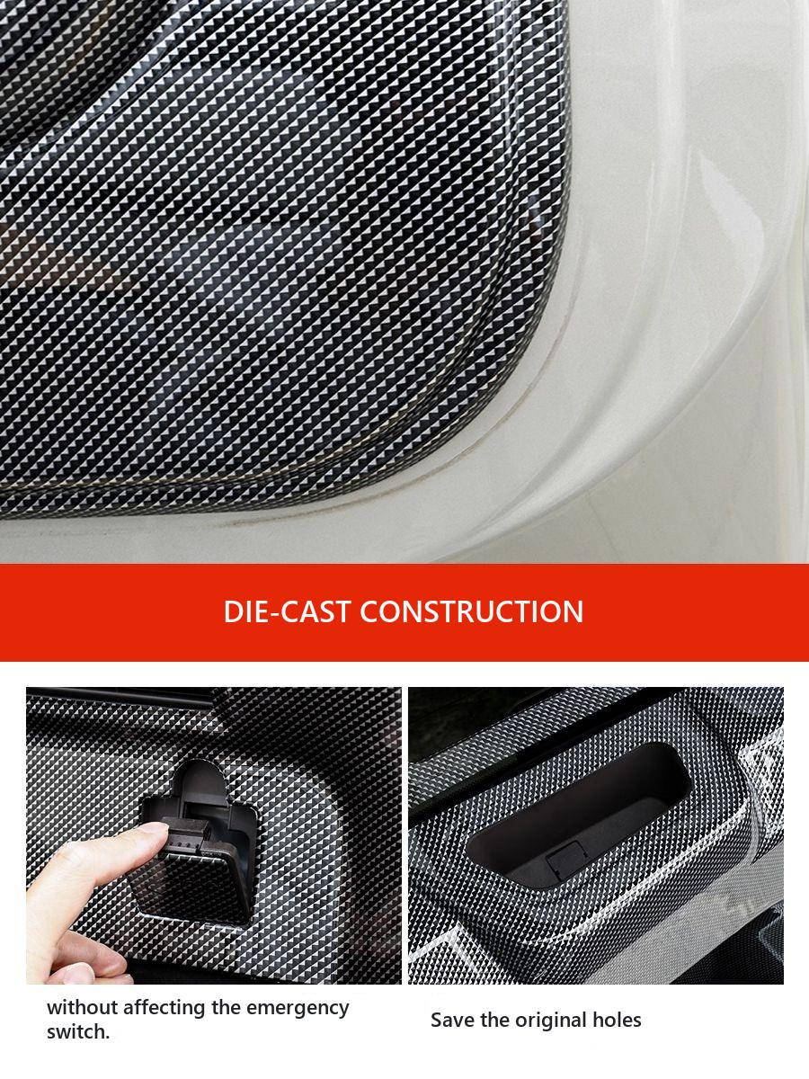 Set of protective linings made of carbon (under carbon) for Tank 500 – image 16