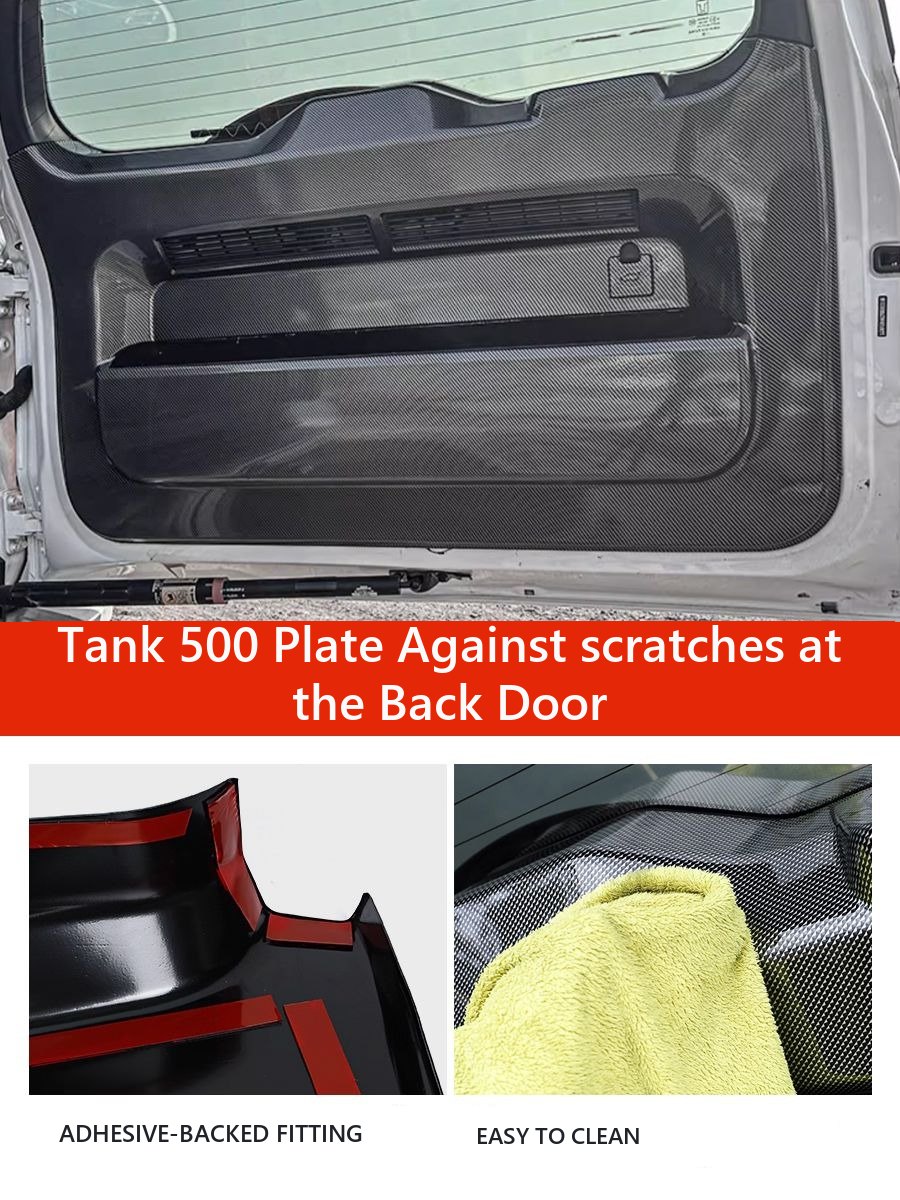 Set of protective linings made of carbon (under carbon) for Tank 500 – image 18