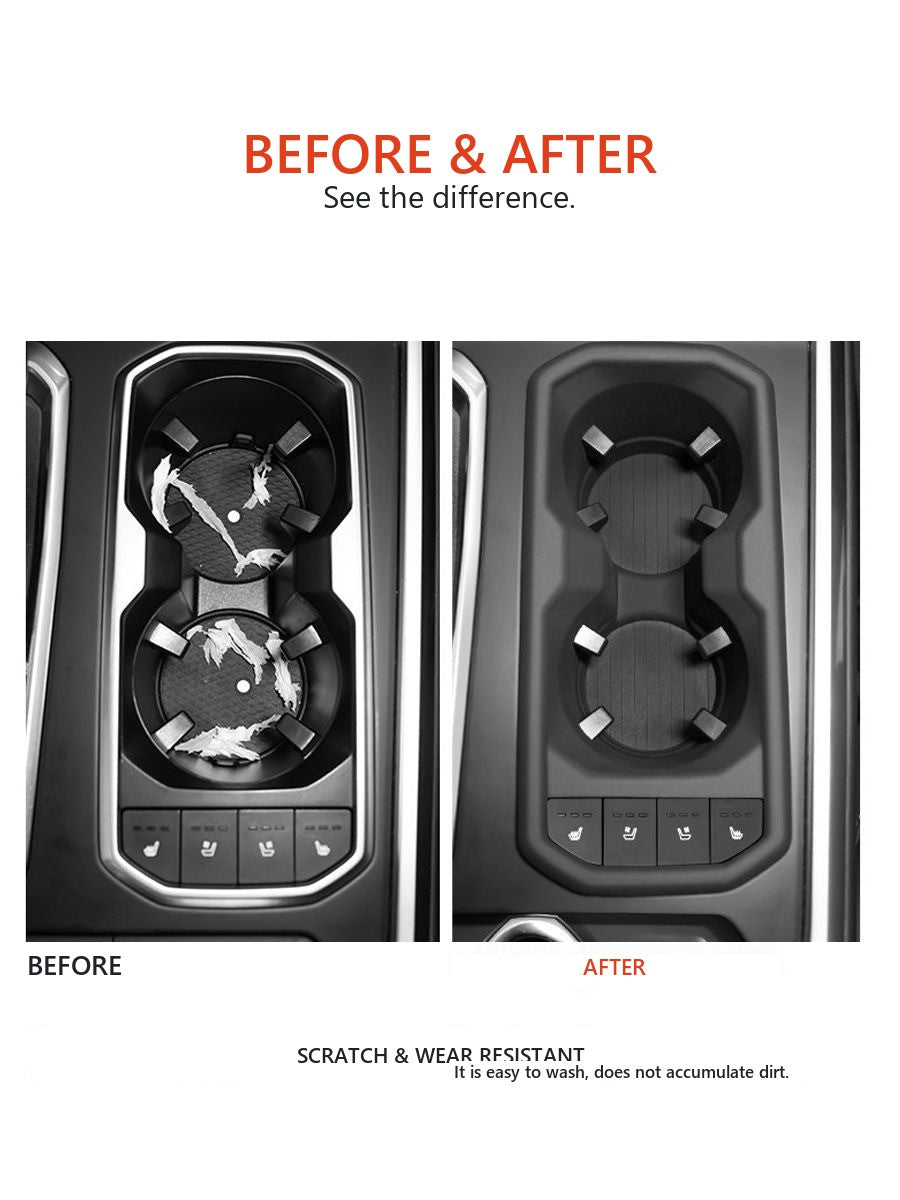 Anti-slip silicone liner for cup holders of Tank 400 centre console – image 3