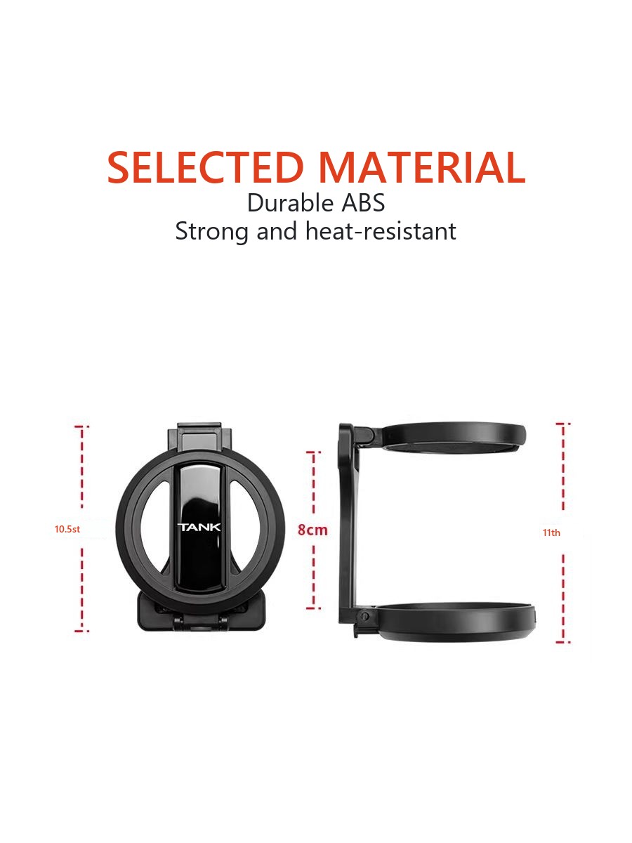 Foldable beverage holder on the door for Tank 400 – image 6