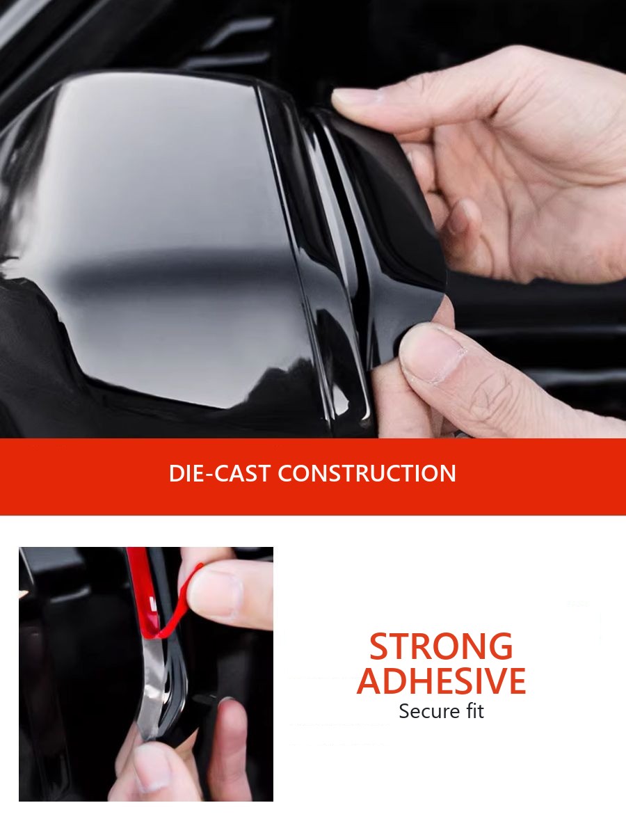 Protective visors (deflectors) on rear-view mirrors for Tank 400 – image 2