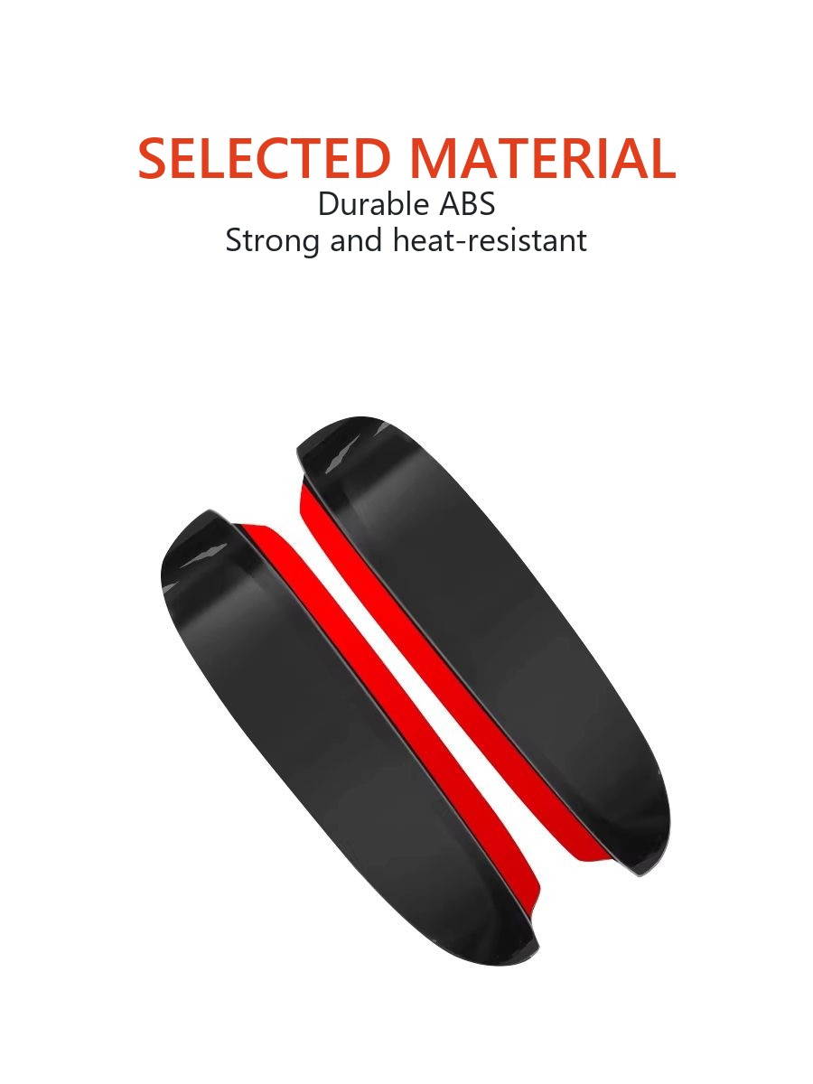 Protective visors (deflectors) on rear-view mirrors for Tank 400 – image 6
