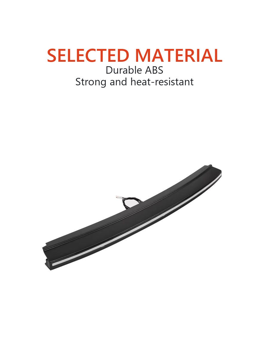 End-to-end LED strip for Tank 400 radiator grille with dynamic effects – image 6