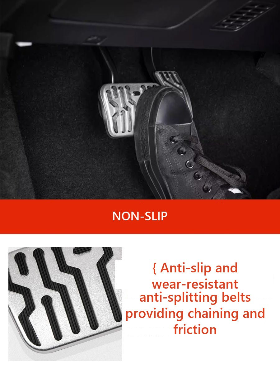 Anti-slip lining on the gas and brake pedal for Tank 400 – image 4