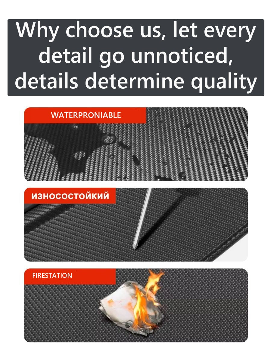 Universal organiser shelf and protective curtain for the trunk of Tank 400 – image 6