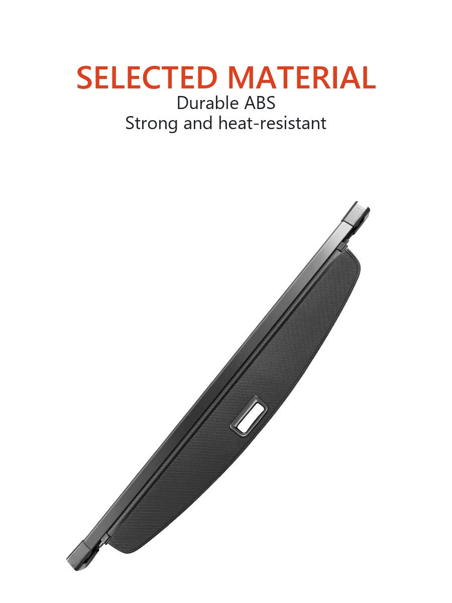 Universal organiser shelf and protective curtain for the trunk of Tank 400 – image 8