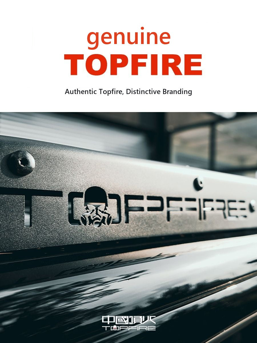 Full set of Topfire accessories for Tank 300: Roof rack, extended arches, side portals, stairs to the roof, mount for spare wheel – image 4