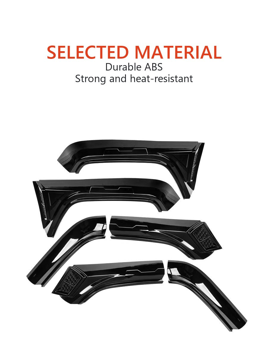 Protective and decorative linings on wheel arches (lockers) for Tank 300 – image 5
