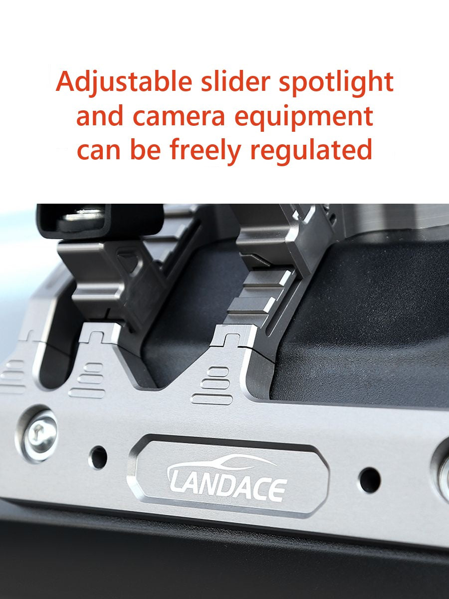 Bracket for headlights on stand A and hood for Tank 300 (mounting for spotlights, fog lamps) – image 12