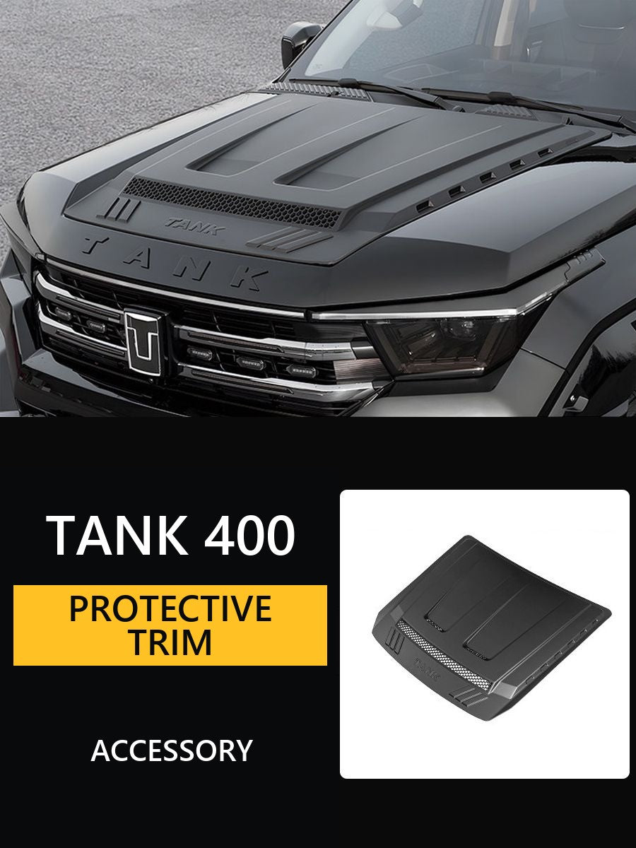 Cyberpunk/Black Warrior protective hood for Tank 400 – image 9#Colour_Matte