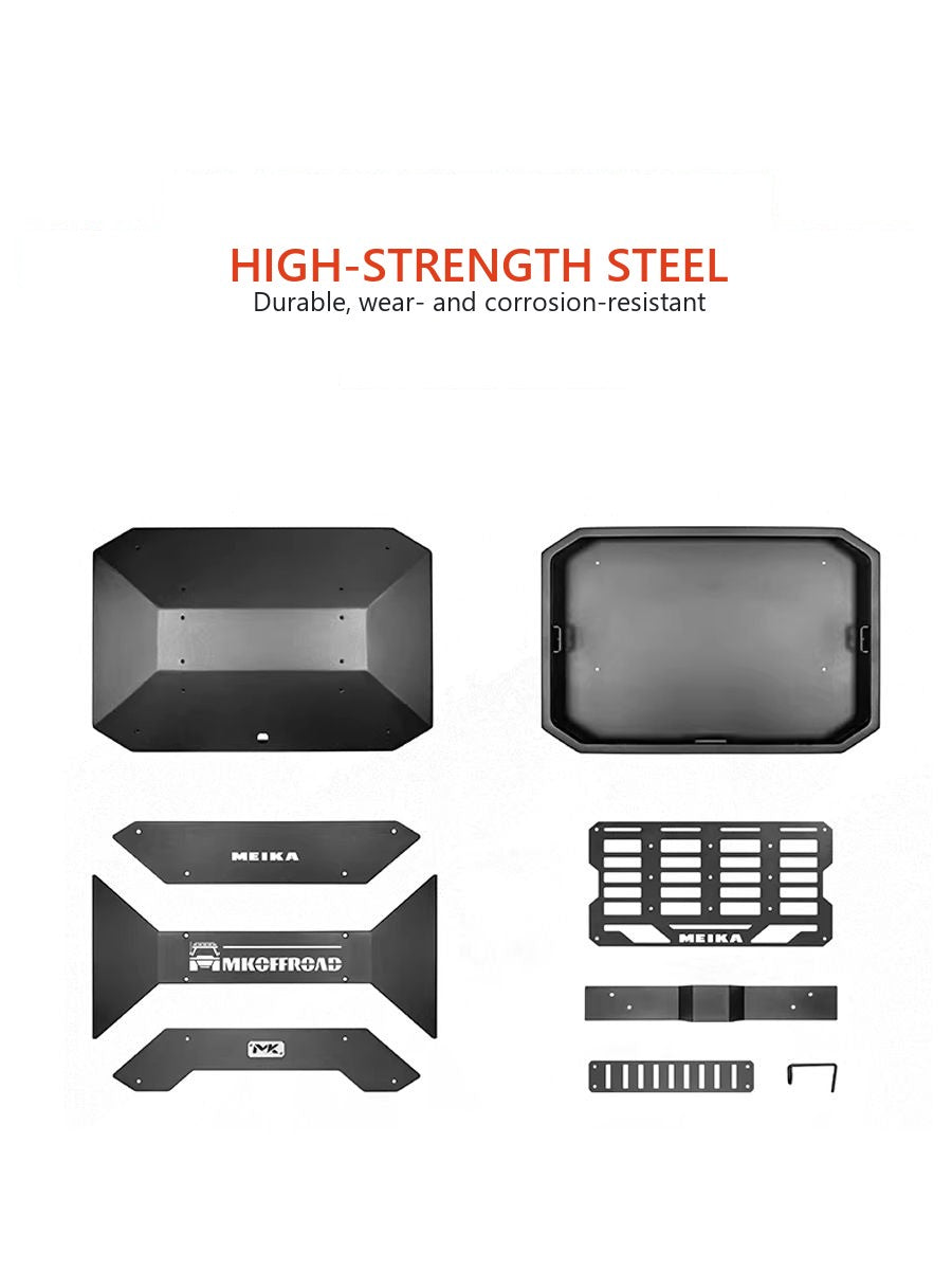 Side organiser-backpack MK on the window for Tank 400 – image 4