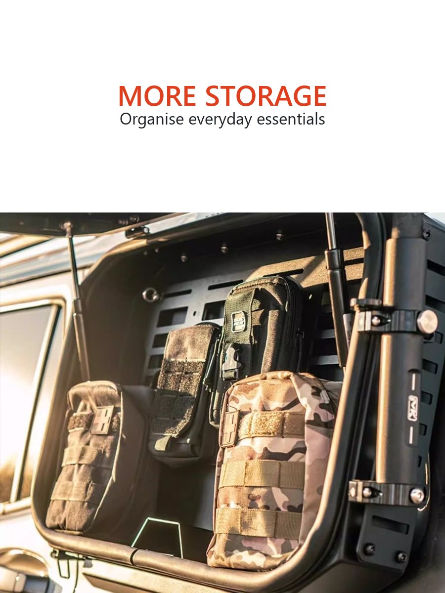 Side organiser-backpack MK on the window for Tank 400 – image 5