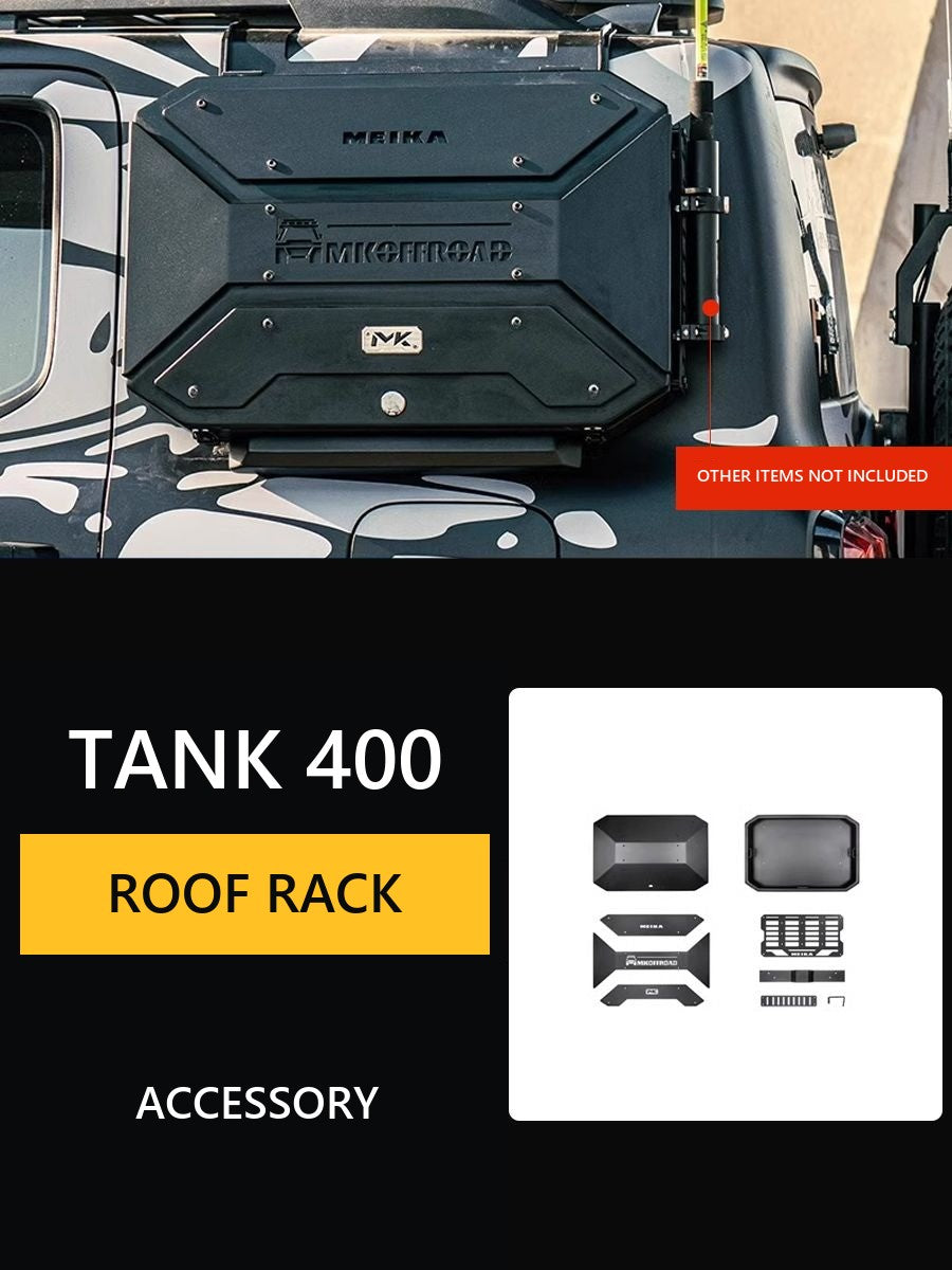 Side organiser-backpack MK on the window for Tank 400 – image 7#Colour_Matte