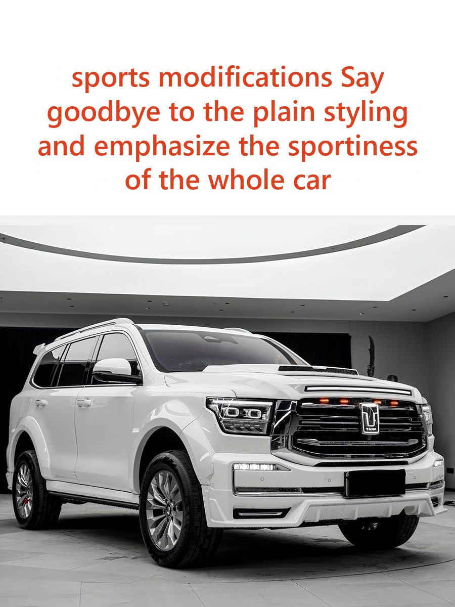 Body kit for Tank 500: hood, arch expanders, spoiler – image 5