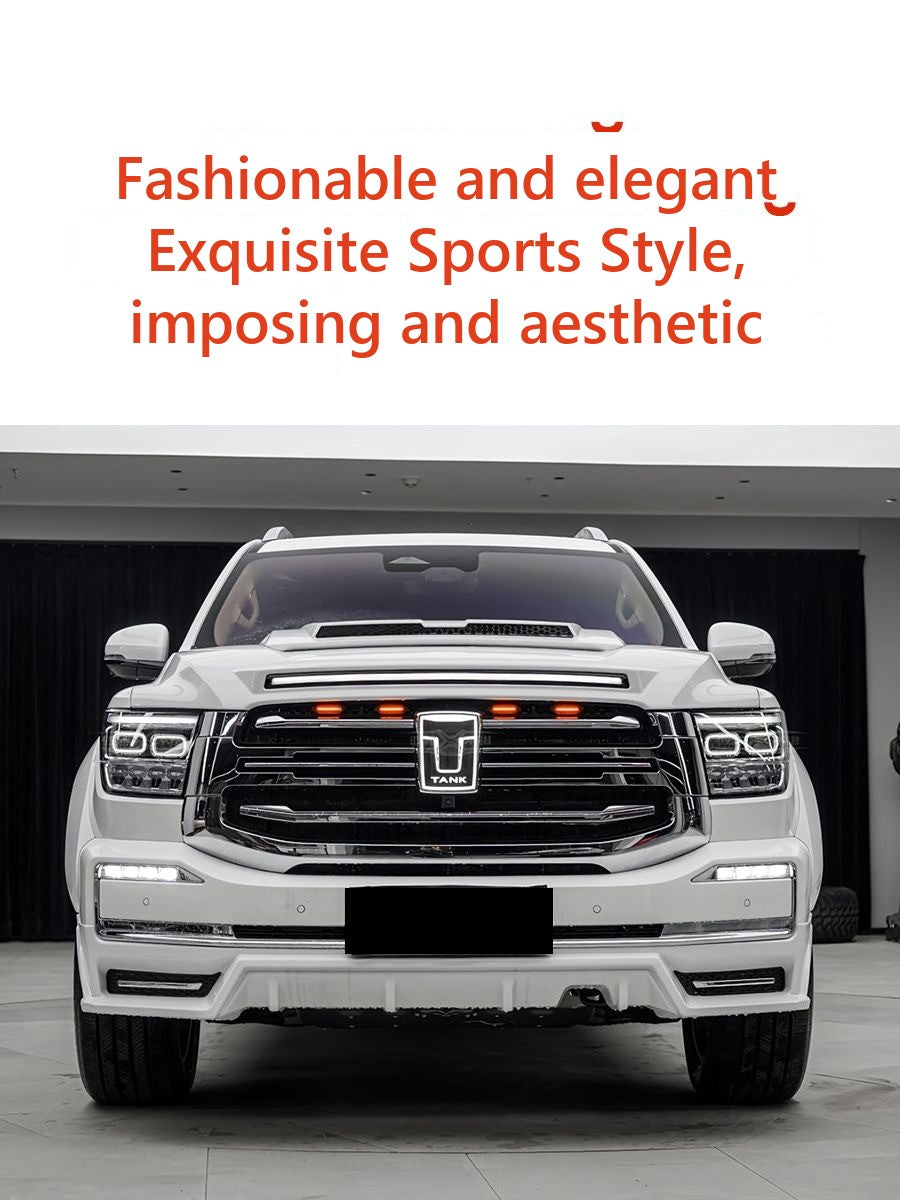 Body kit for Tank 500: hood, arch expanders, spoiler – image 7