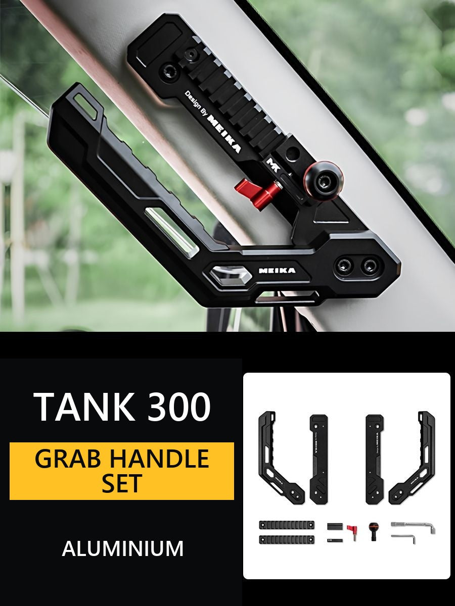 The handles of the main and co-pilot of Tank 300 – meika