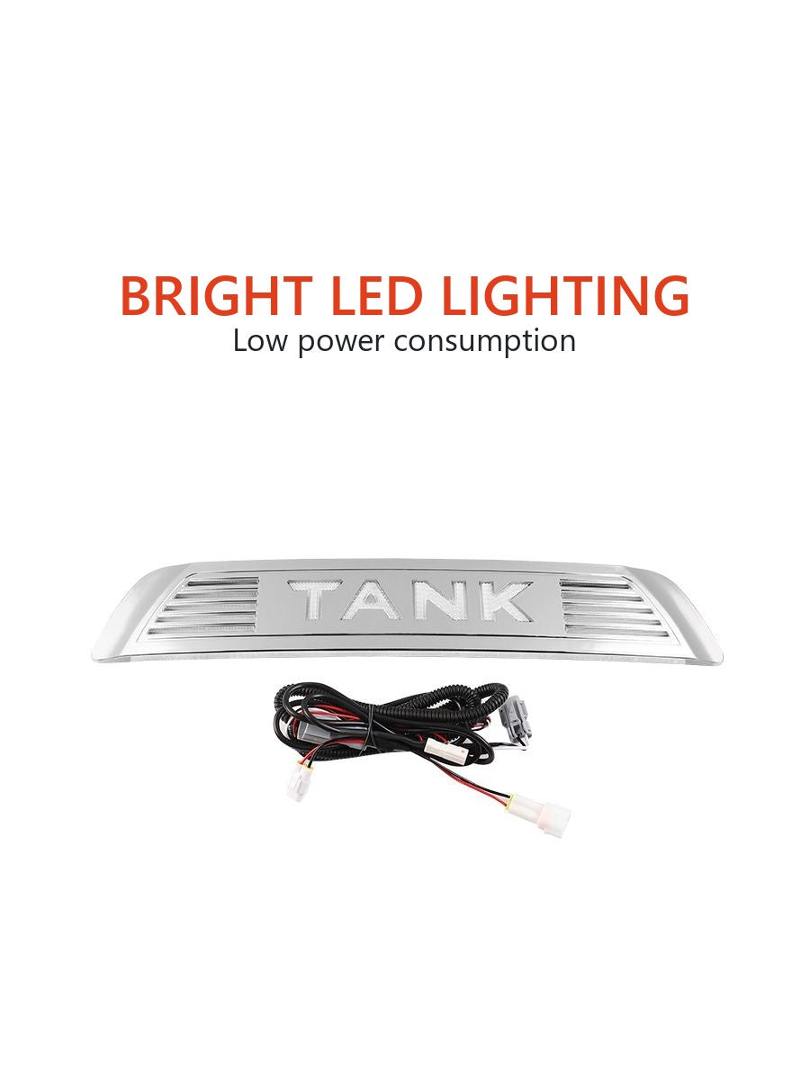 LED flashlight for spare wheel Tank 500 with stroboscope and DHO – image 7