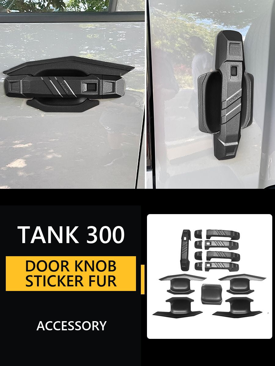 Door knob sticker for Tank 300 �C Fur – image 7#Colour_Matte