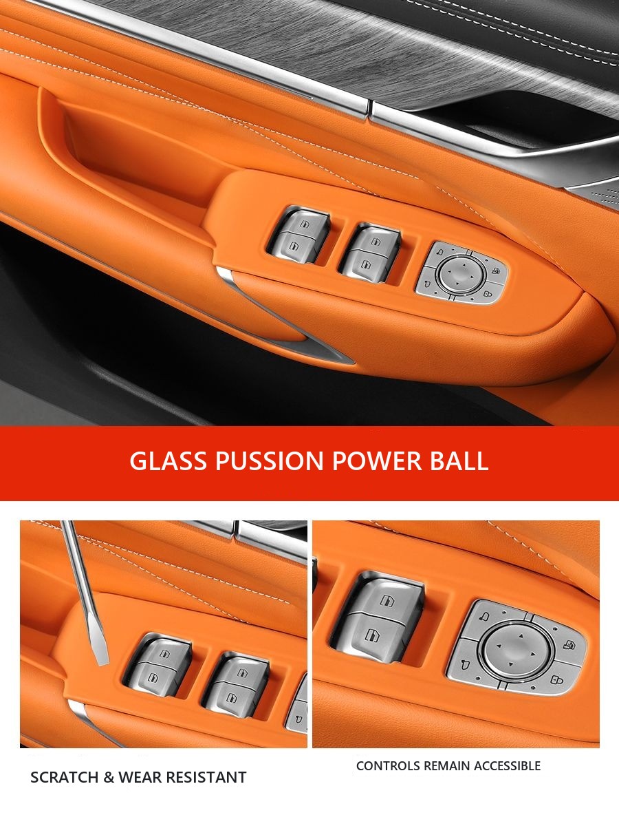 Silicone overlays on window buttons for Tank 500 – image 2
