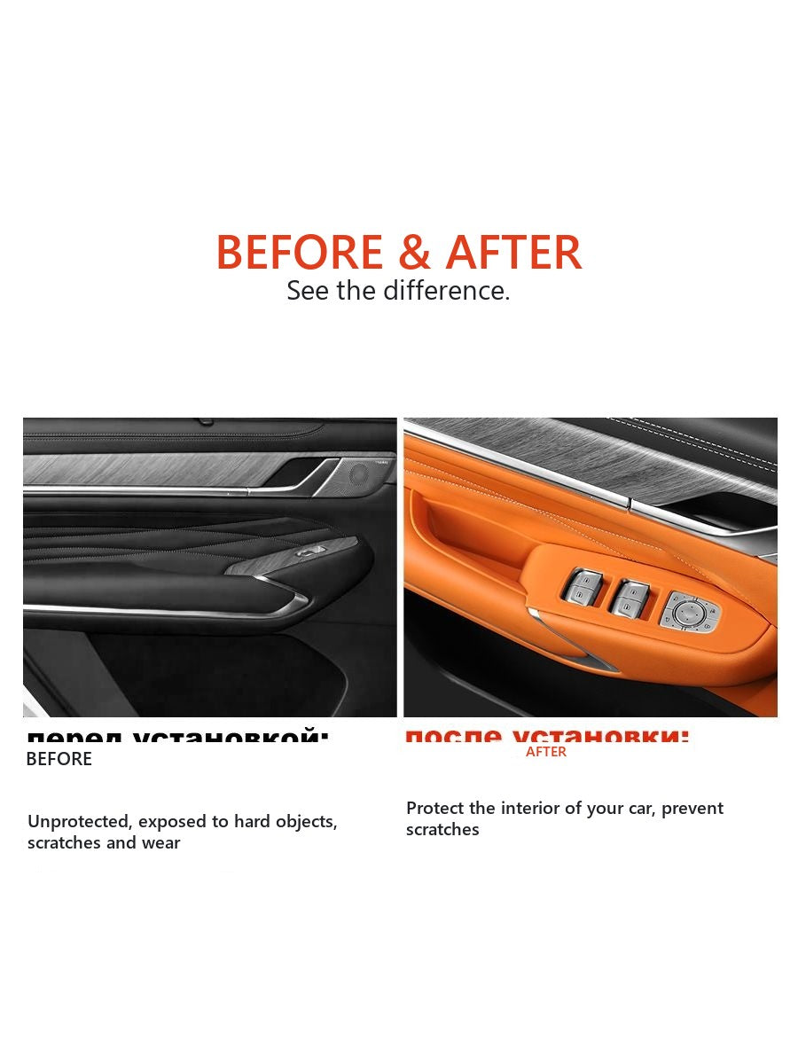 Silicone overlays on window buttons for Tank 500 – image 3