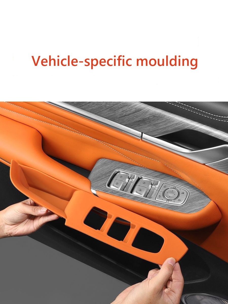 Silicone overlays on window buttons for Tank 500 – image 4