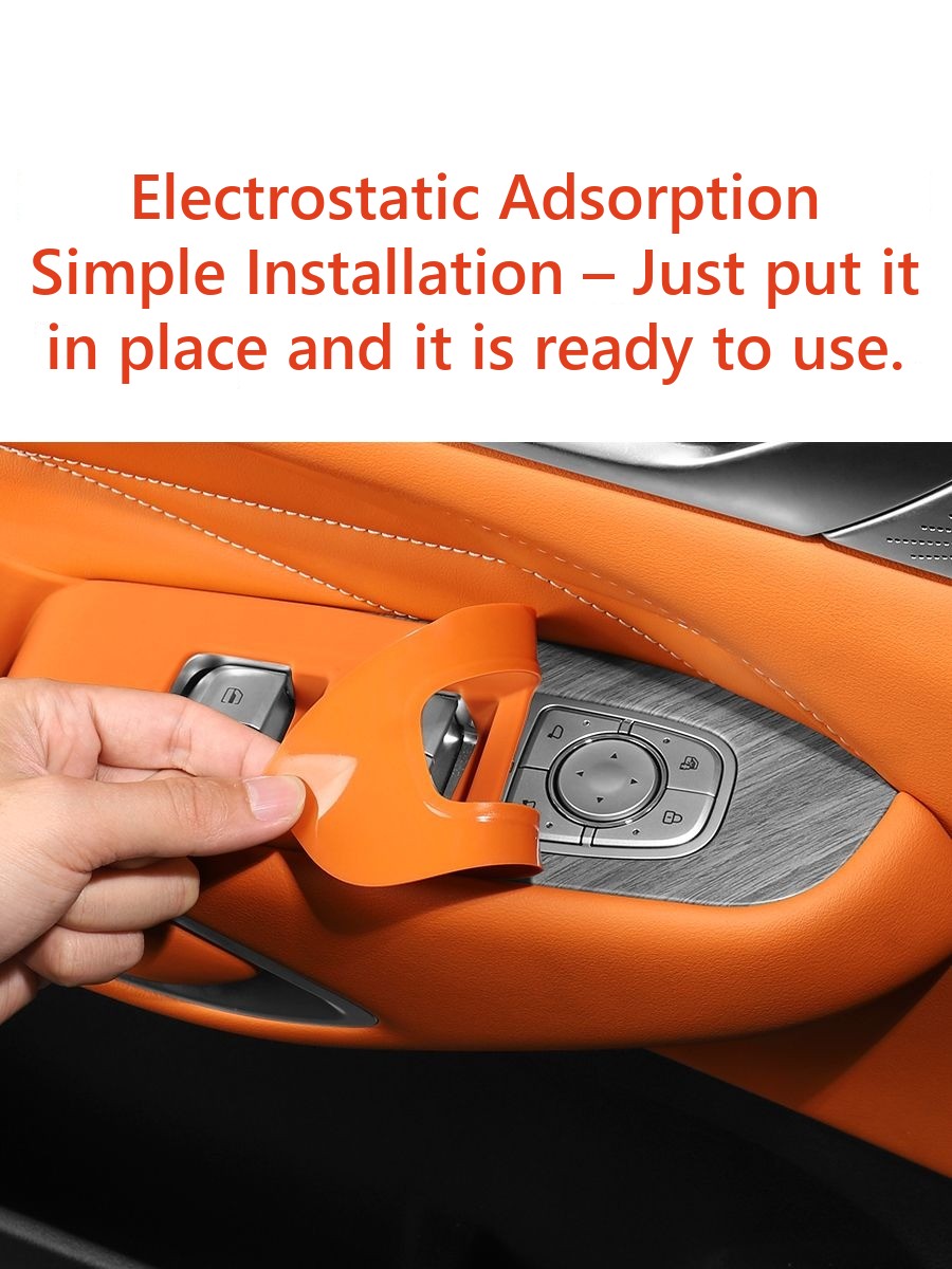 Silicone overlays on window buttons for Tank 500 – image 5
