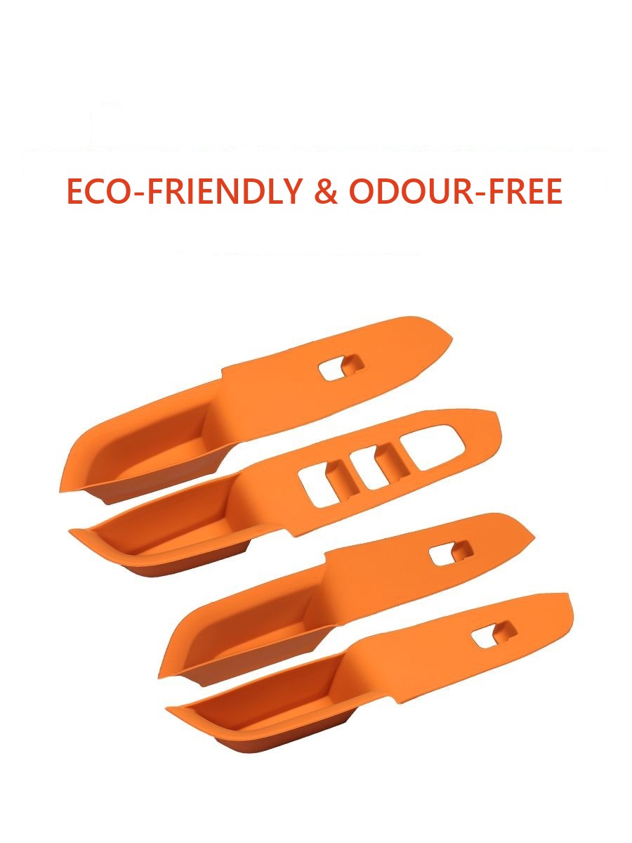 Silicone overlays on window buttons for Tank 500 – image 6
