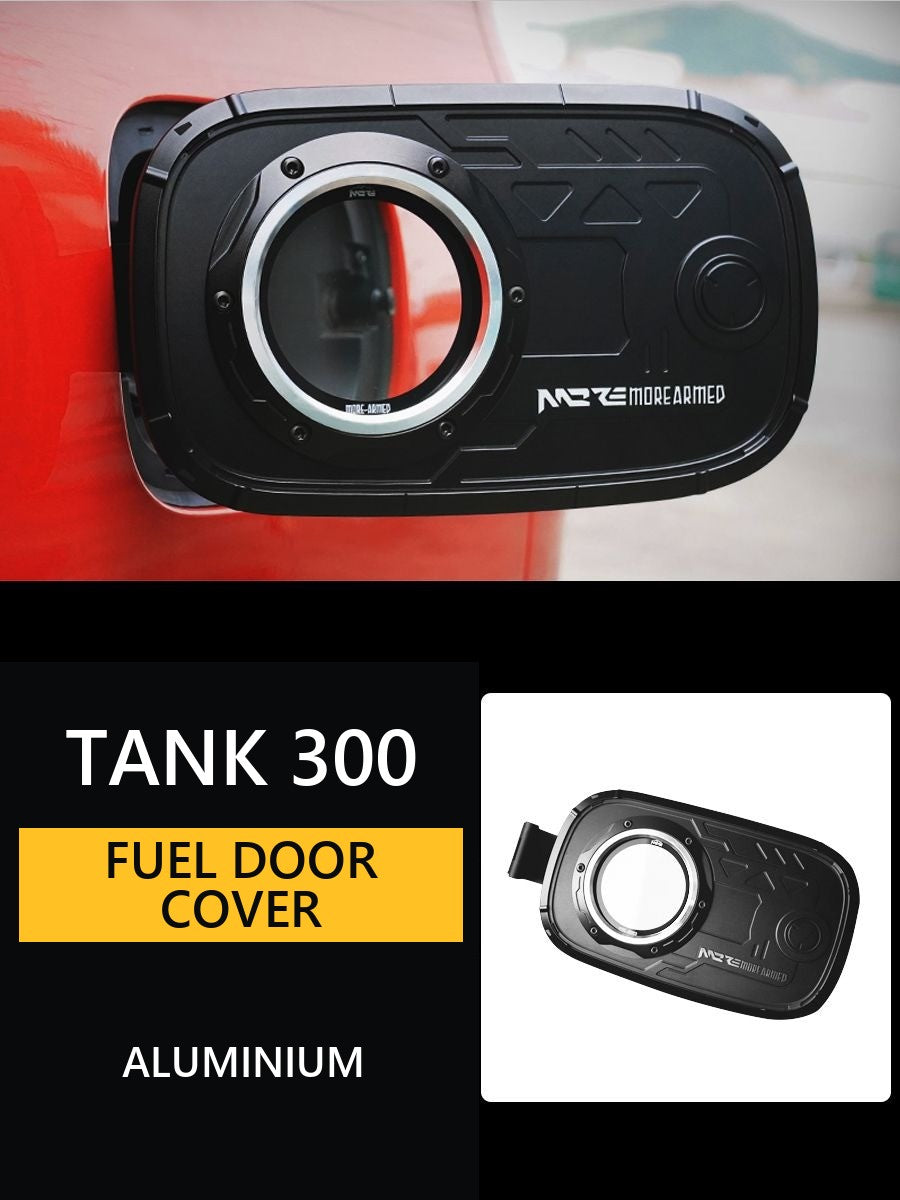 Filler neck cover for Tank 300, Aluminium – image 9#Pack Size_3