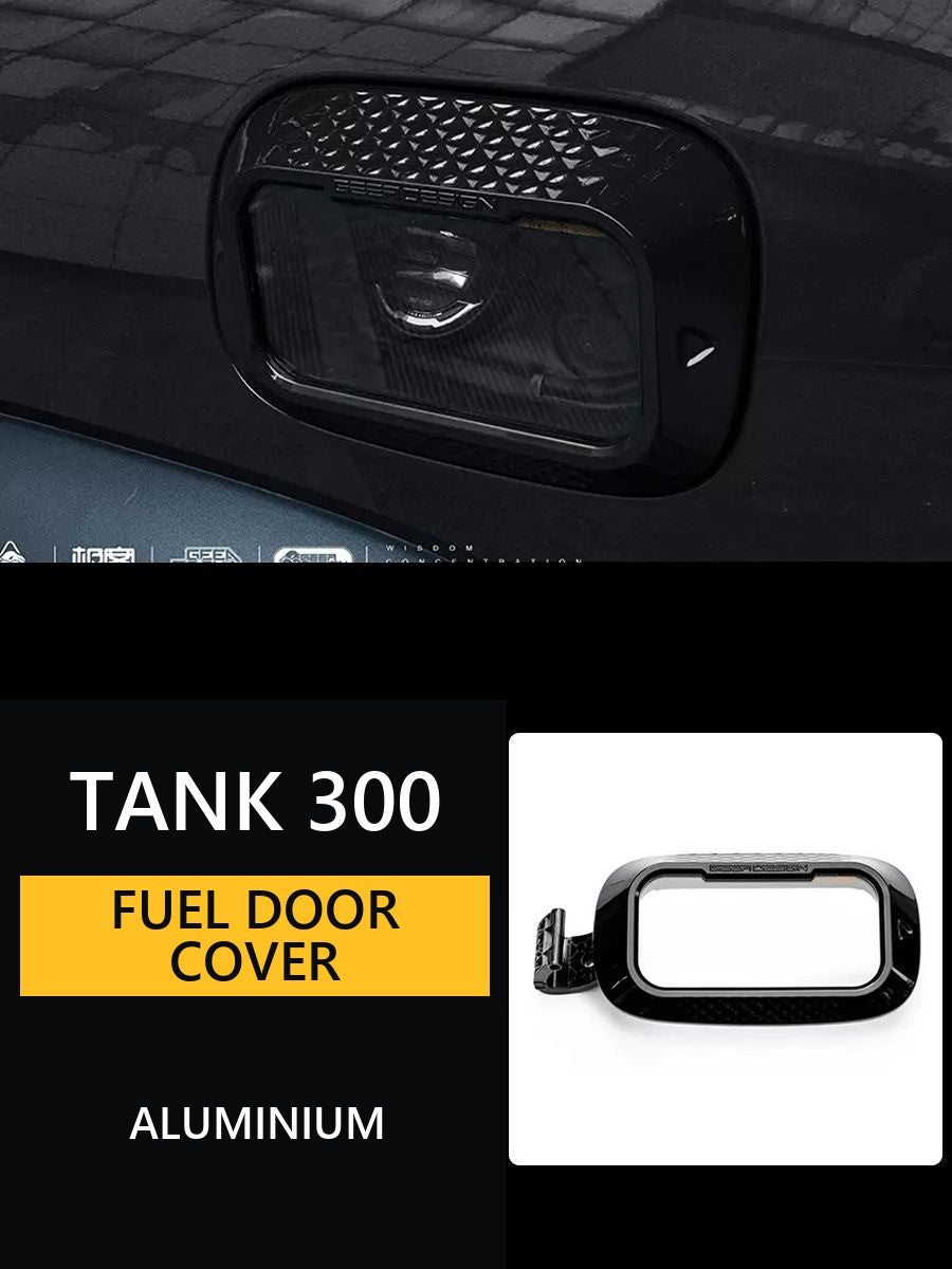 Filler neck cover for Tank 300, Aluminium – image 10#Pack Size_4