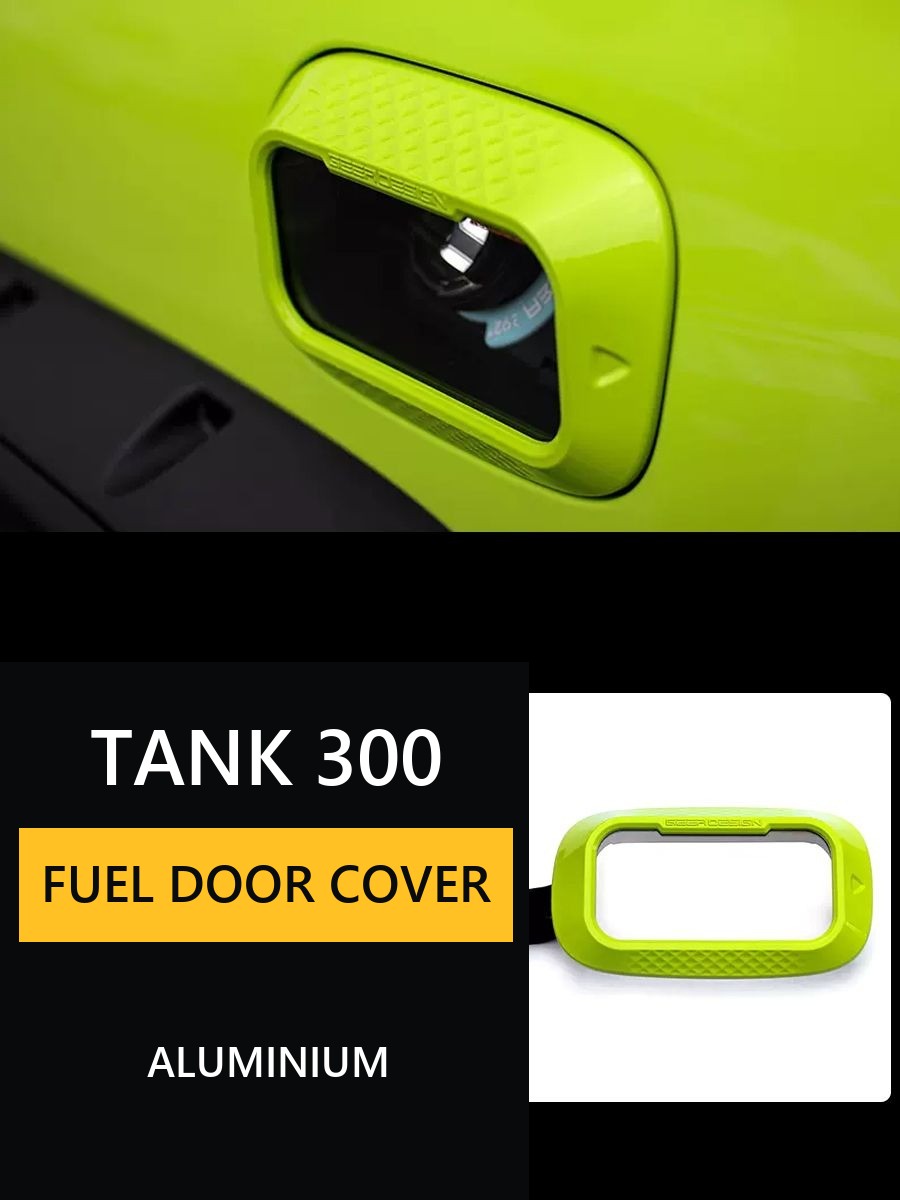 Filler neck cover for Tank 300, Aluminium – image 12#Pack Size_6