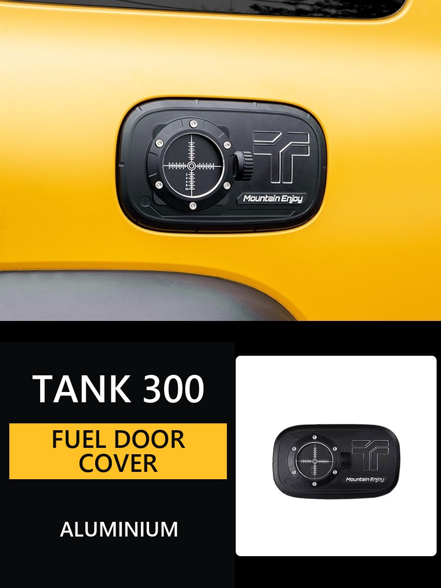 Filler neck cover for Tank 300, Aluminium – image 13#Pack Size_7