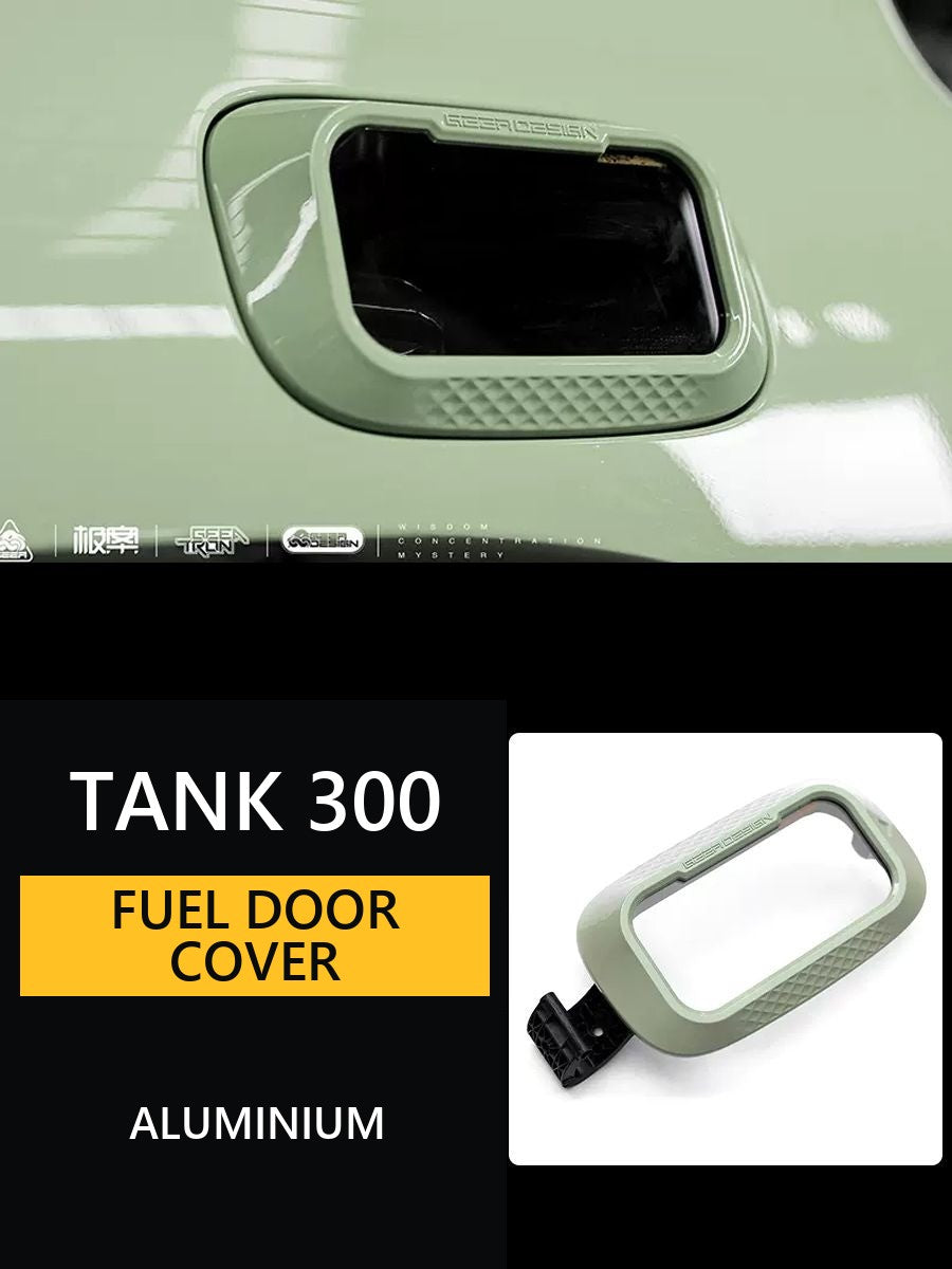 Filler neck cover for Tank 300, Aluminium – image 14#Pack Size_8