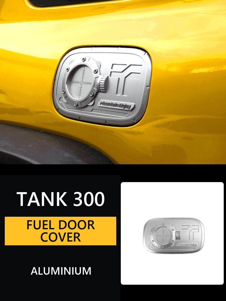 Filler neck cover for Tank 300, Aluminium – image 15#Pack Size_9