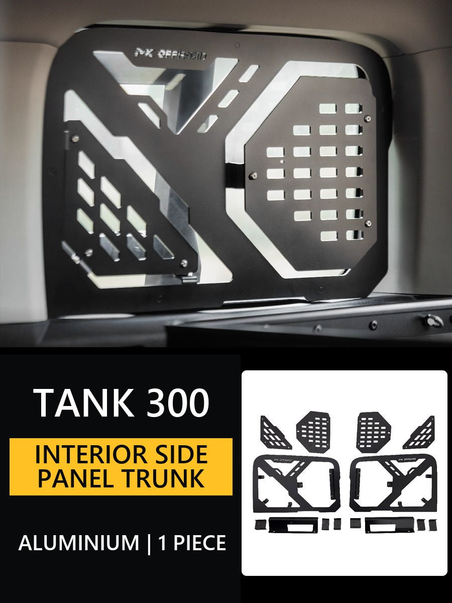 Interior side panel for the trunk Tank 300 – meika