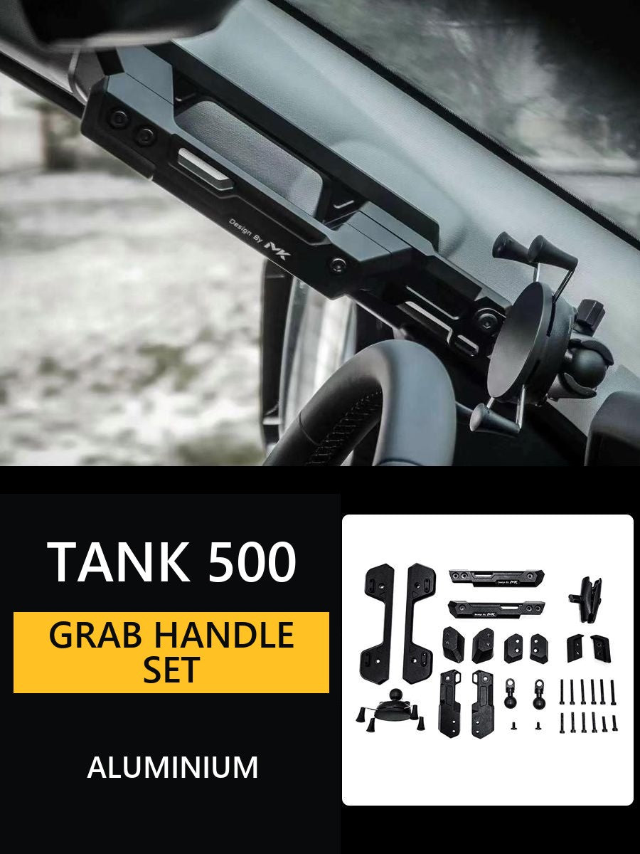 The handles of the main and co-pilot of Tank 500 �C meika – image 7#Colour_Matte