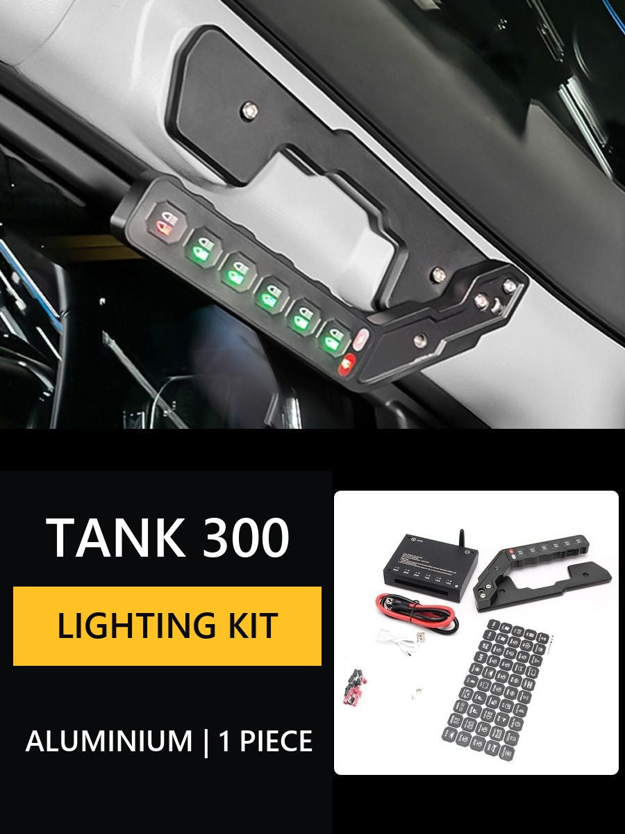 Switch 6-channel wireless for spotlights on the rack A Tank 300 – image 14#Colour_Black