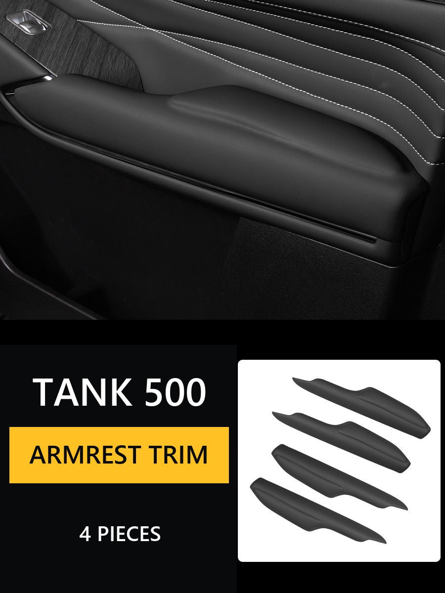Extension to the armrest of the door for Tank 500#Colour_Black
